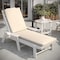 Flash Furniture Lyra Commercial Grade Water-Resistant, 72 x 21 x 3 Inch Outdoor Chaise Lounge Patio Cushion, Beige LTS-CUSHION-3-BG-GG - alternate 2